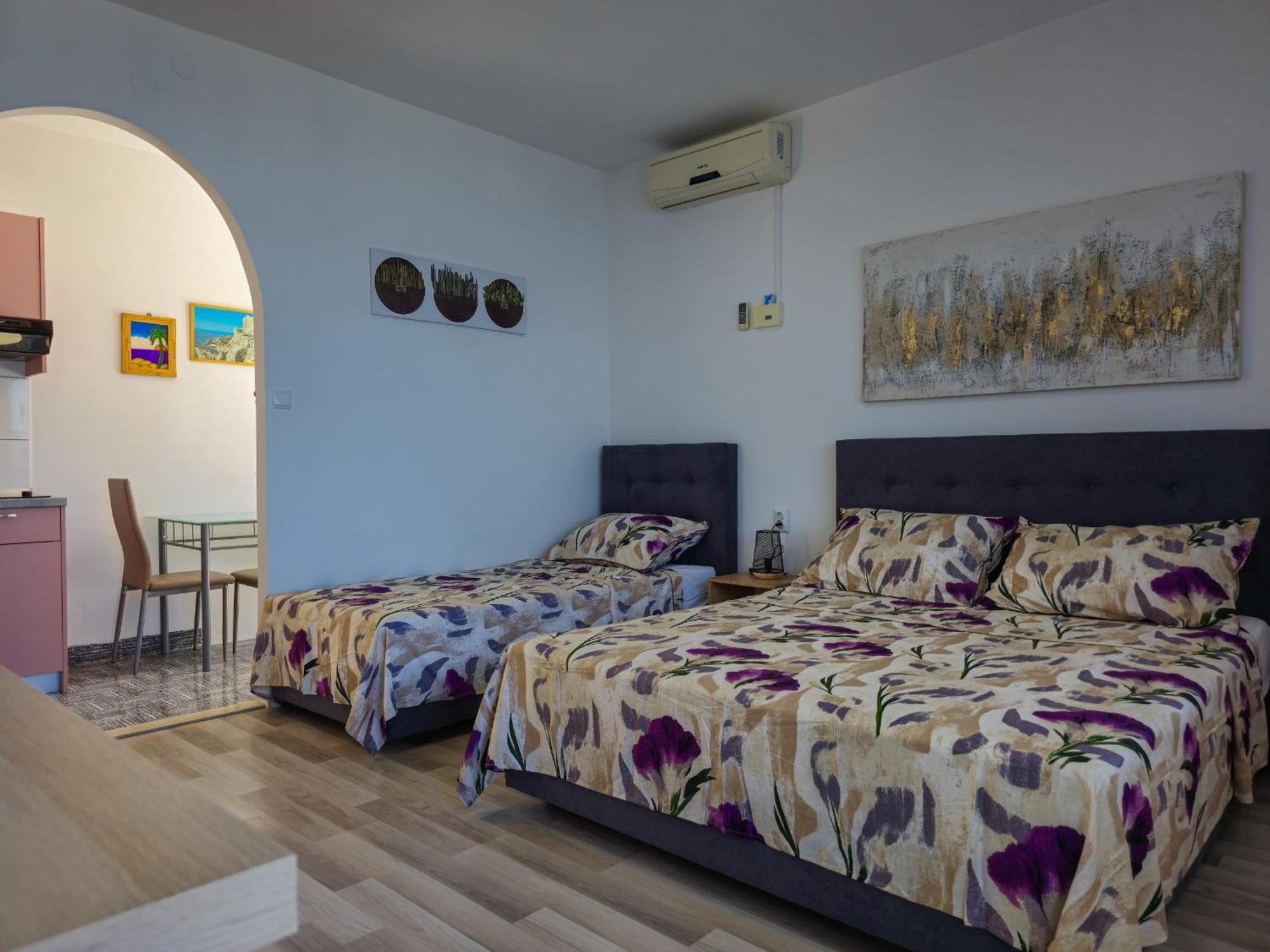 Apartments Neda Omiš Eksteriør bilde
