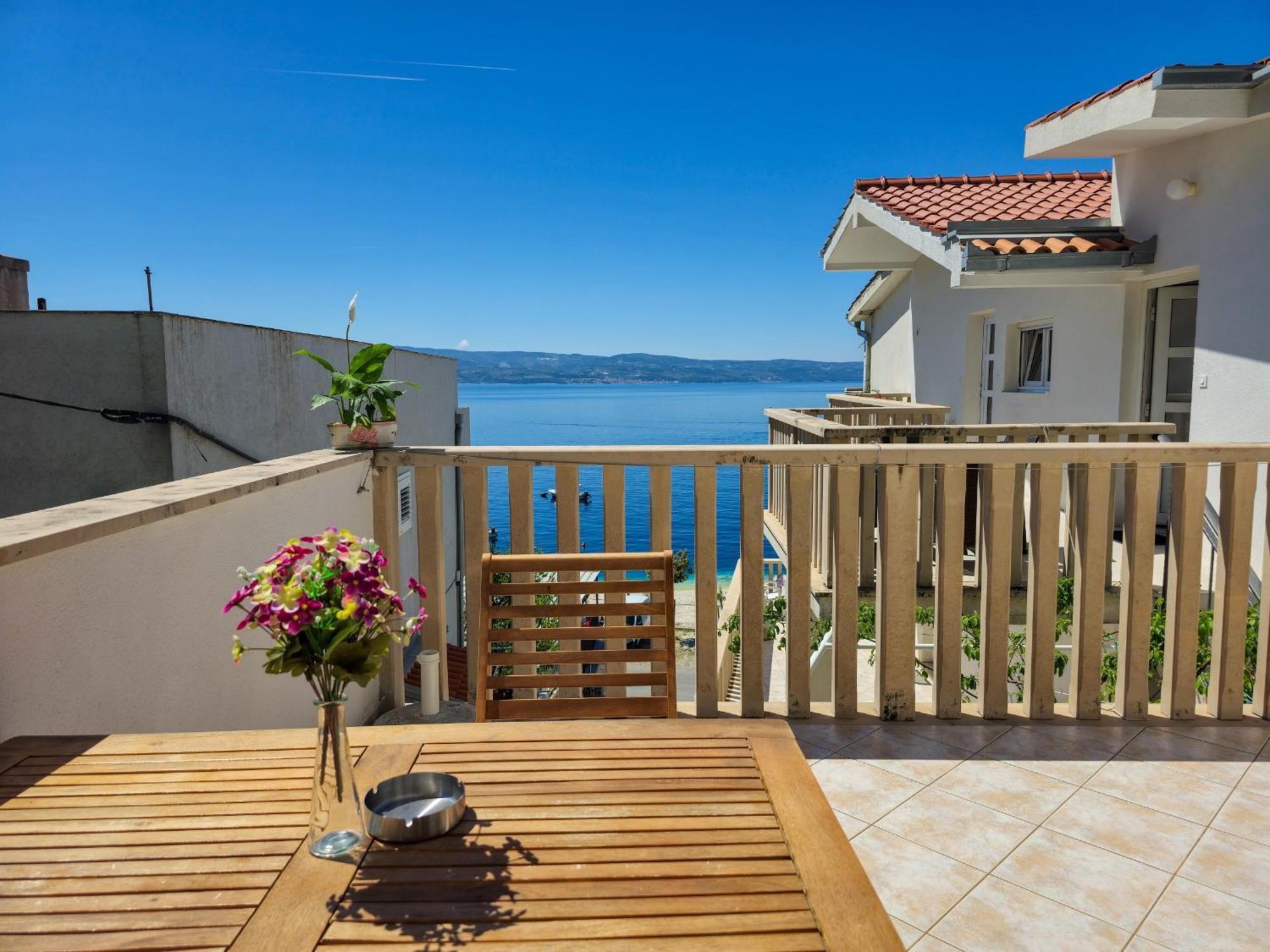 Apartments Neda Omiš Eksteriør bilde