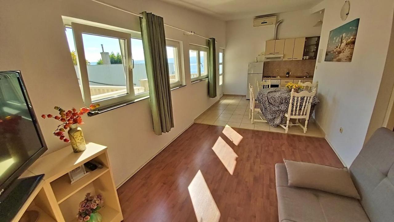 Apartments Neda Omiš Eksteriør bilde