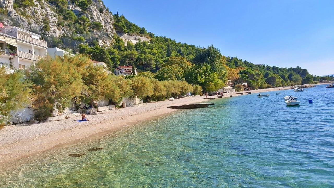 Apartments Neda Omiš Eksteriør bilde